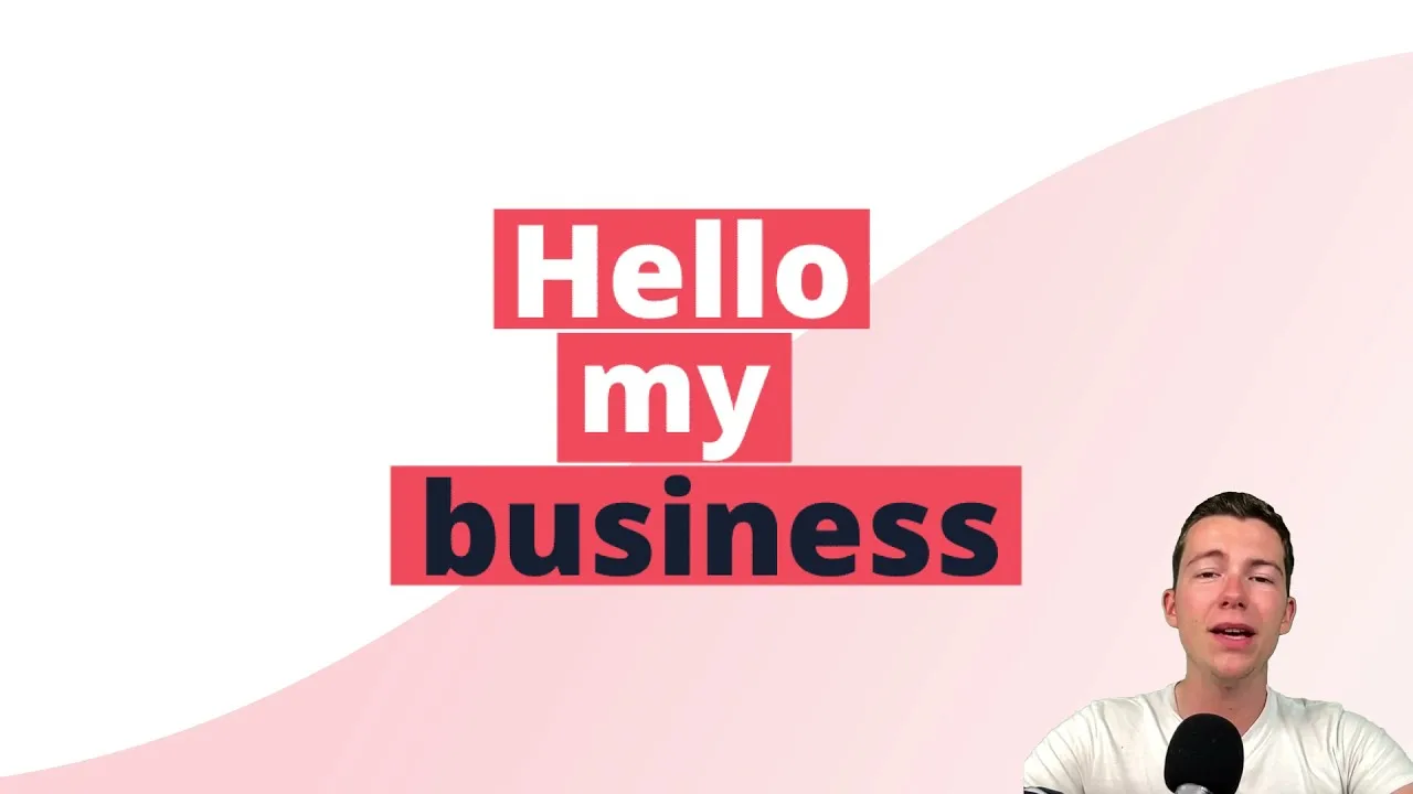 Miniature de la vidéo « Devenir micro-entrepreneur avec Hello My Business (par Axel Paris) »