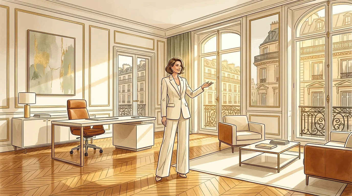 231 Rue Saint-Honoré Paris : bureaux à louer