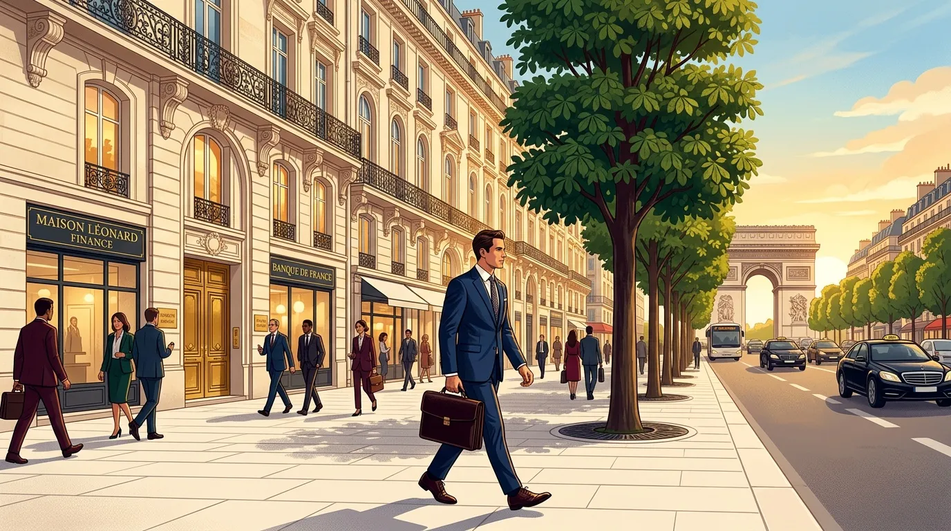 50 Avenue des Champs-Élysées à Paris 8 - Domiciliation entreprise