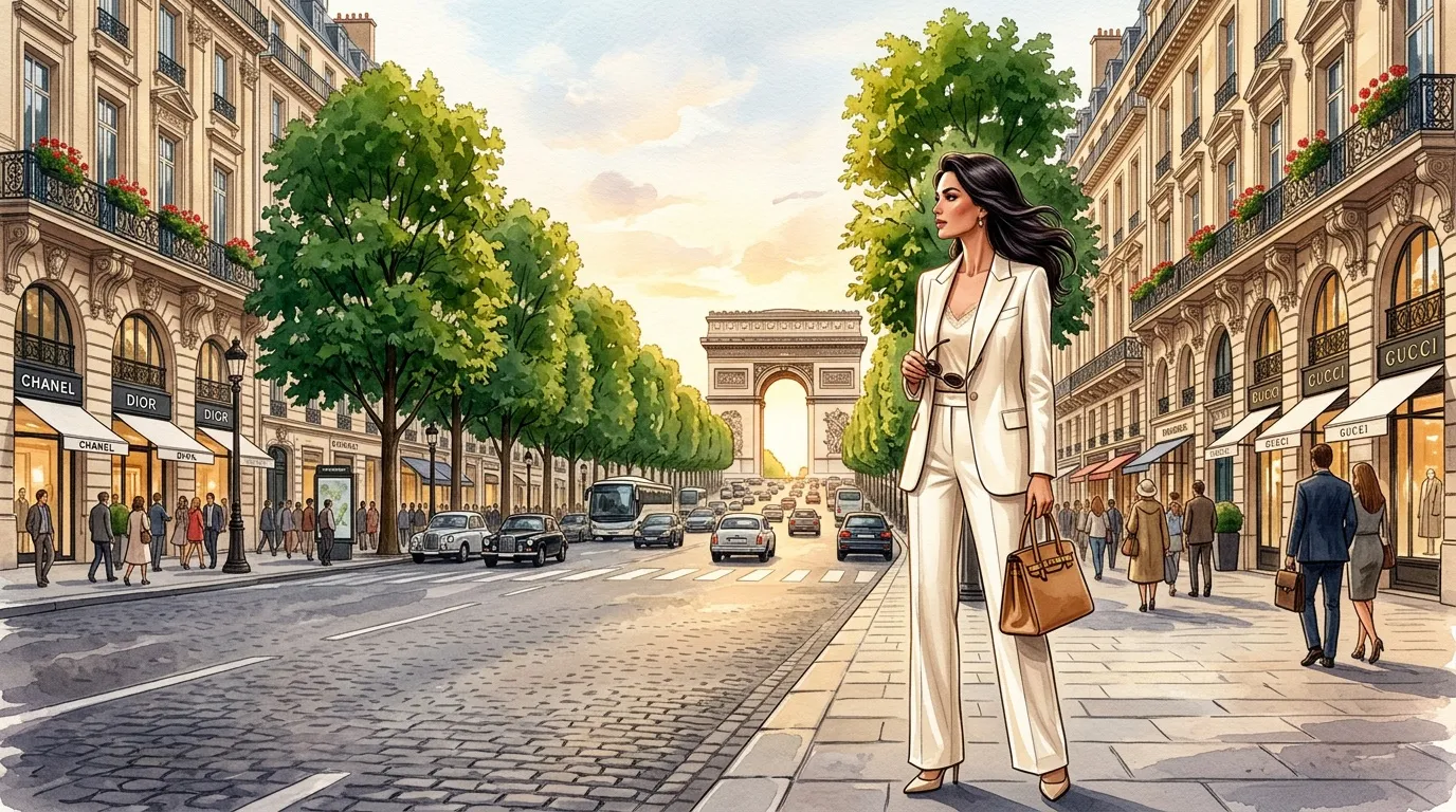 50 Avenue des Champs-Élysées Paris : adresse prestige