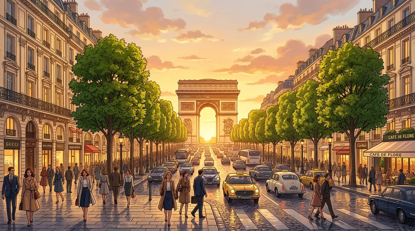 50 Avenue des Champs Élysées Paris : adresse prestige