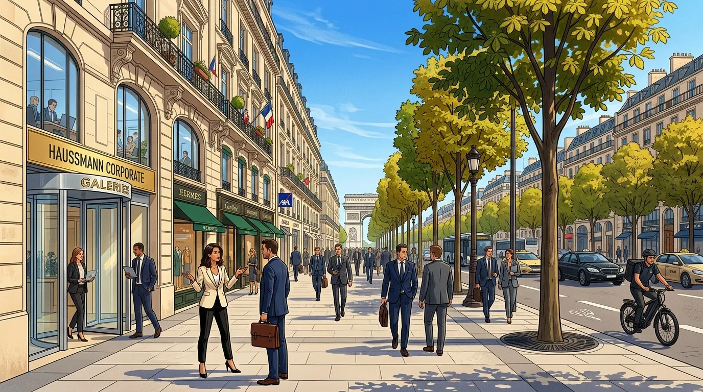 50 Avenue des Champs-Élysées Paris : entreprises