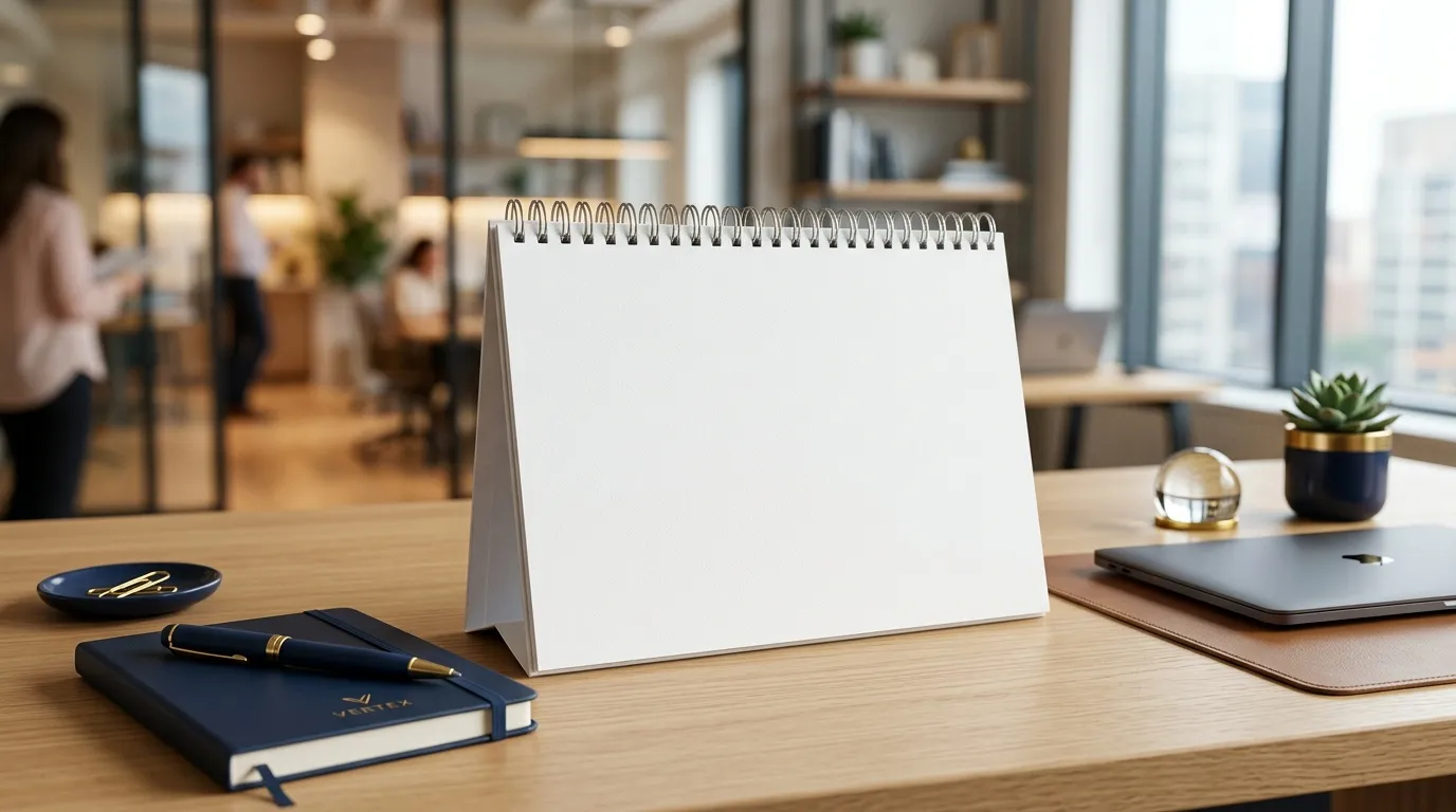 Calendriers personnalisés : l'objet publicitaire intemporel pour les entreprises