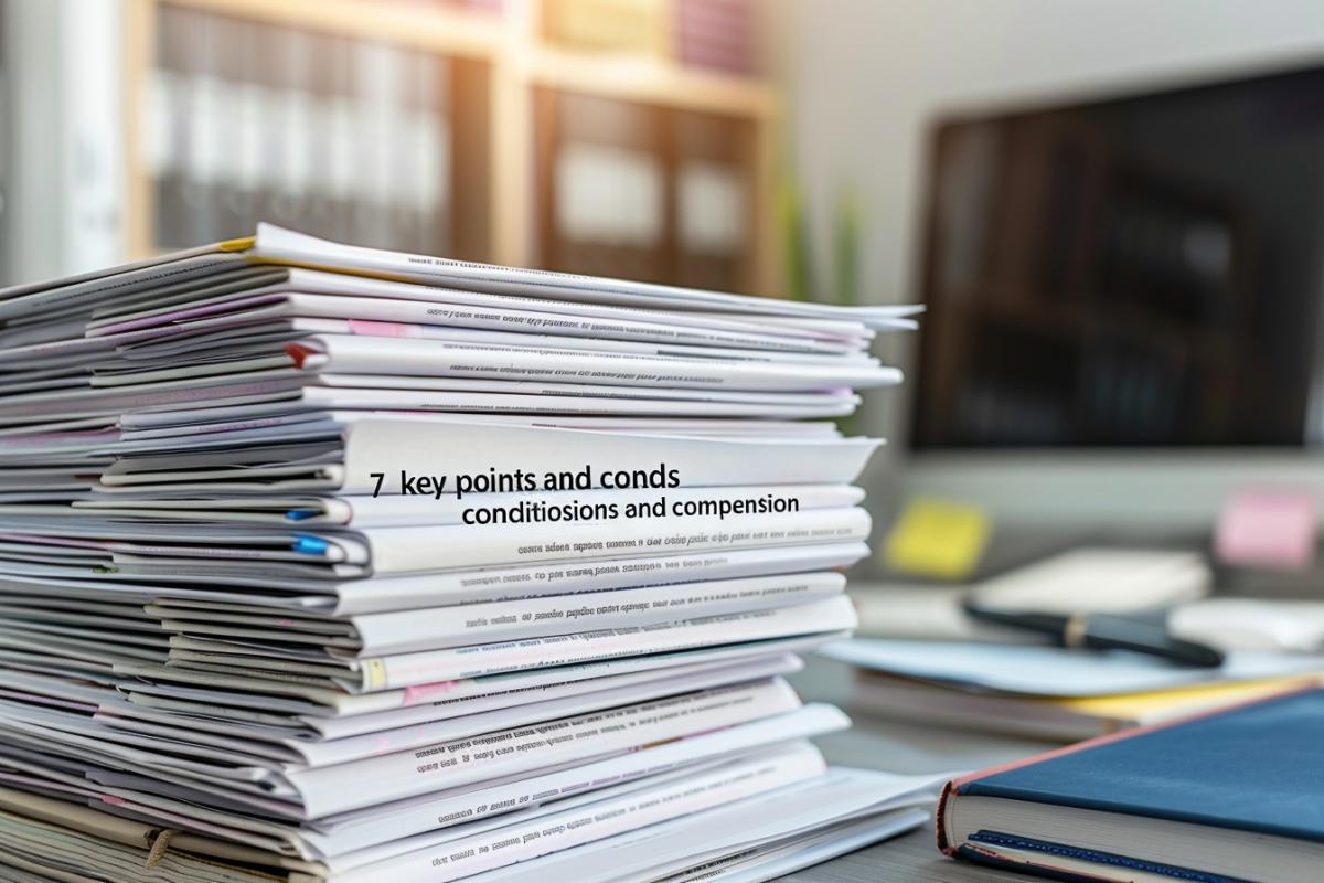 7 points clés sur conditions et indemnisation : guide des dernières réformes