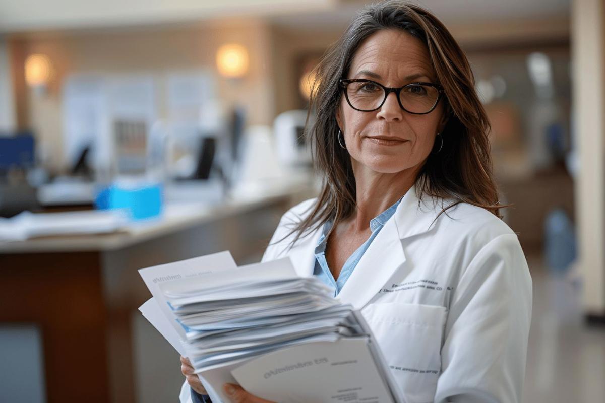 8 Modèles gratuits de lettres de motivation pour devenir secrétaire médicale : exemples efficaces