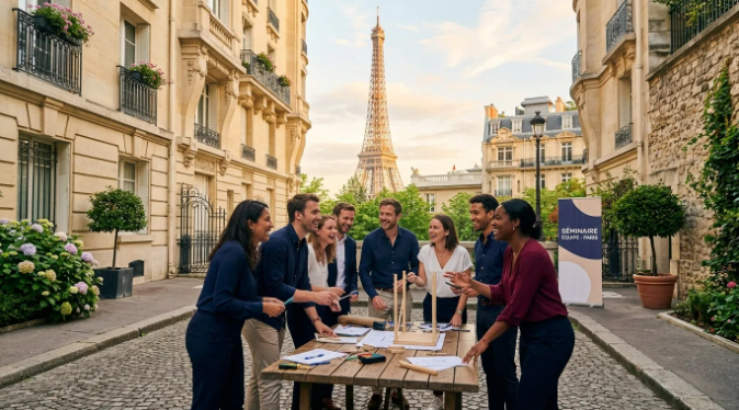 Team building Paris : les meilleures activités