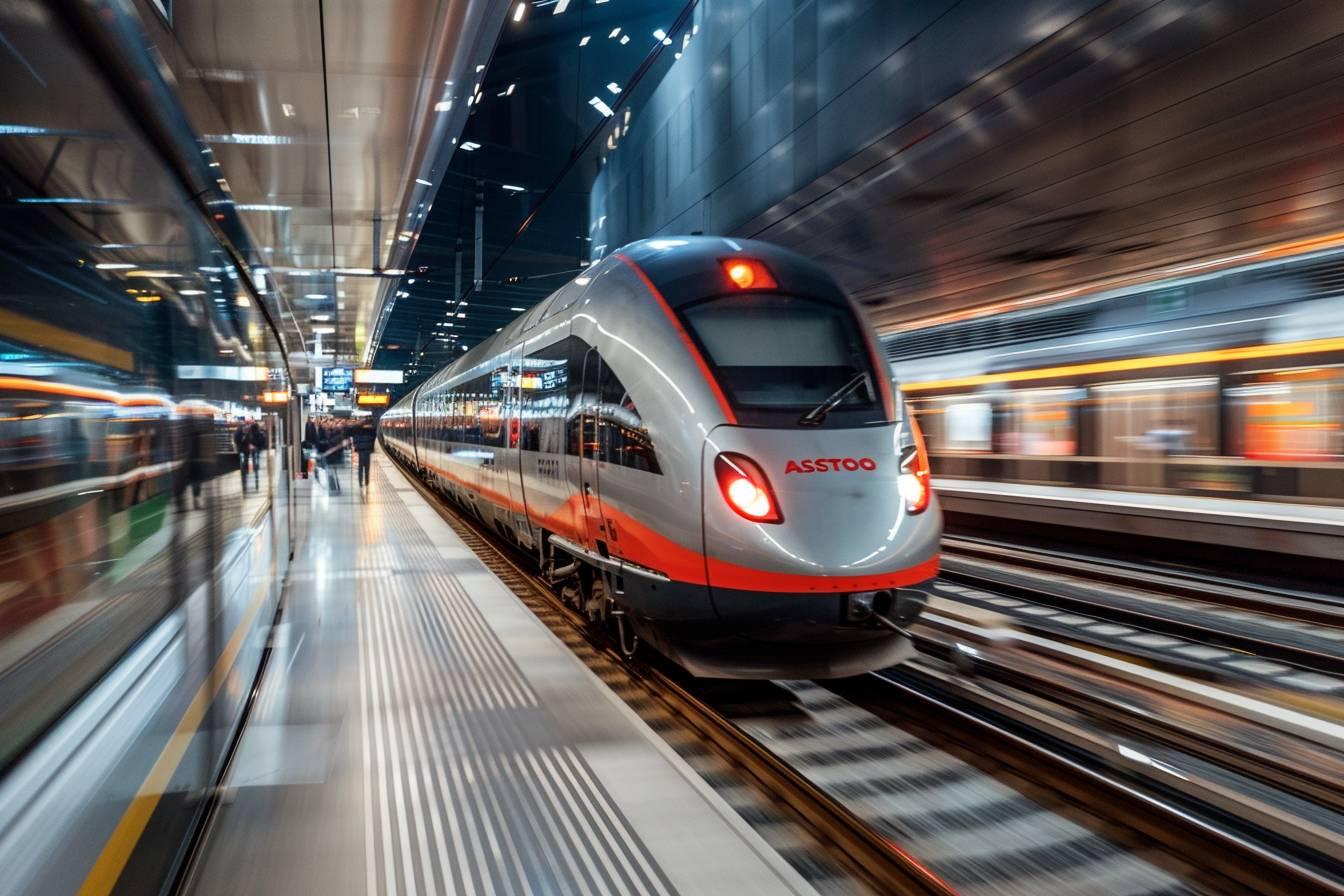 Alstom : chiffre d'affaires en hausse de 7,9% au T3, une performance solide pour le géant ferroviaire