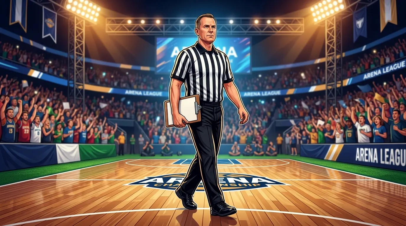 Arbitre salaire : combien gagne un professionnel