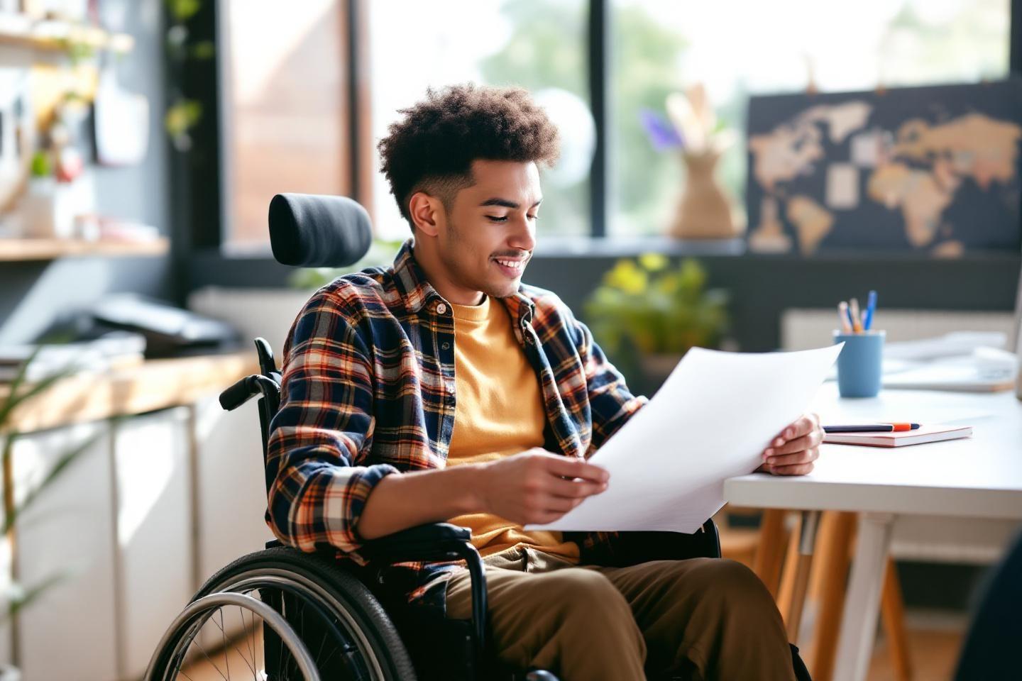 Auto-entrepreneur handicapé : aides, RQTH et AAH pour la création d'entreprise