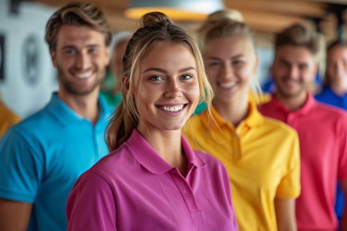 Les avantages des vêtements personnalisés pour les entreprises : image de marque et cohésion d'équipe
