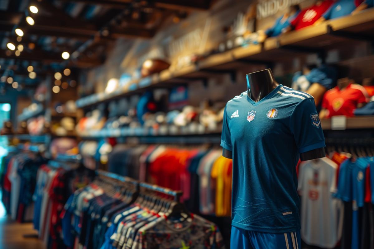 Boutique à domicile : Maillot et short officiels saison 23/24