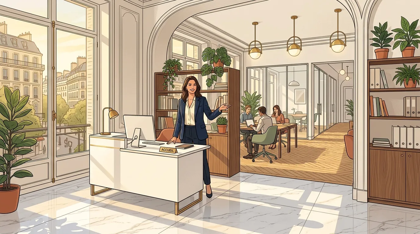 Bureau et domiciliation 149 avenue du Maine, 75014 Paris