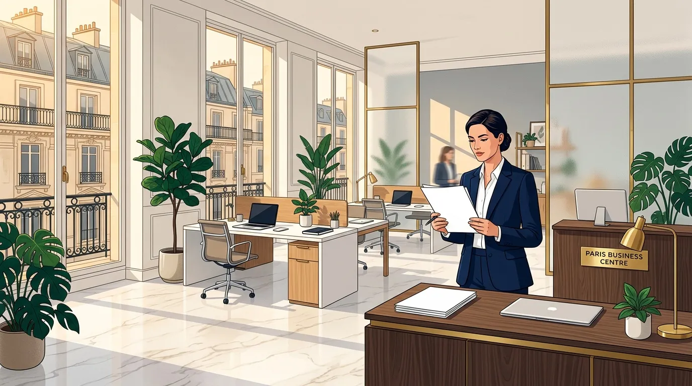 Bureau et domiciliation d'entreprise à 1 rue de Stockholm 75008 Paris