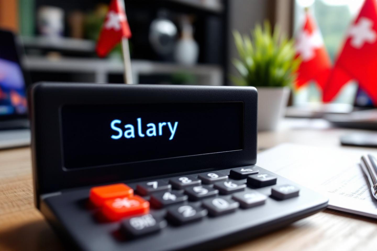 Calcul du salaire suisse brut en net pour frontaliers et travailleurs