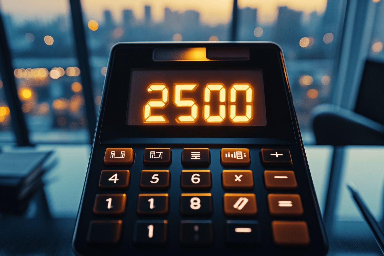 Calculateur salaire 2500 brut en net : convertisseur gratuit et personnalisé