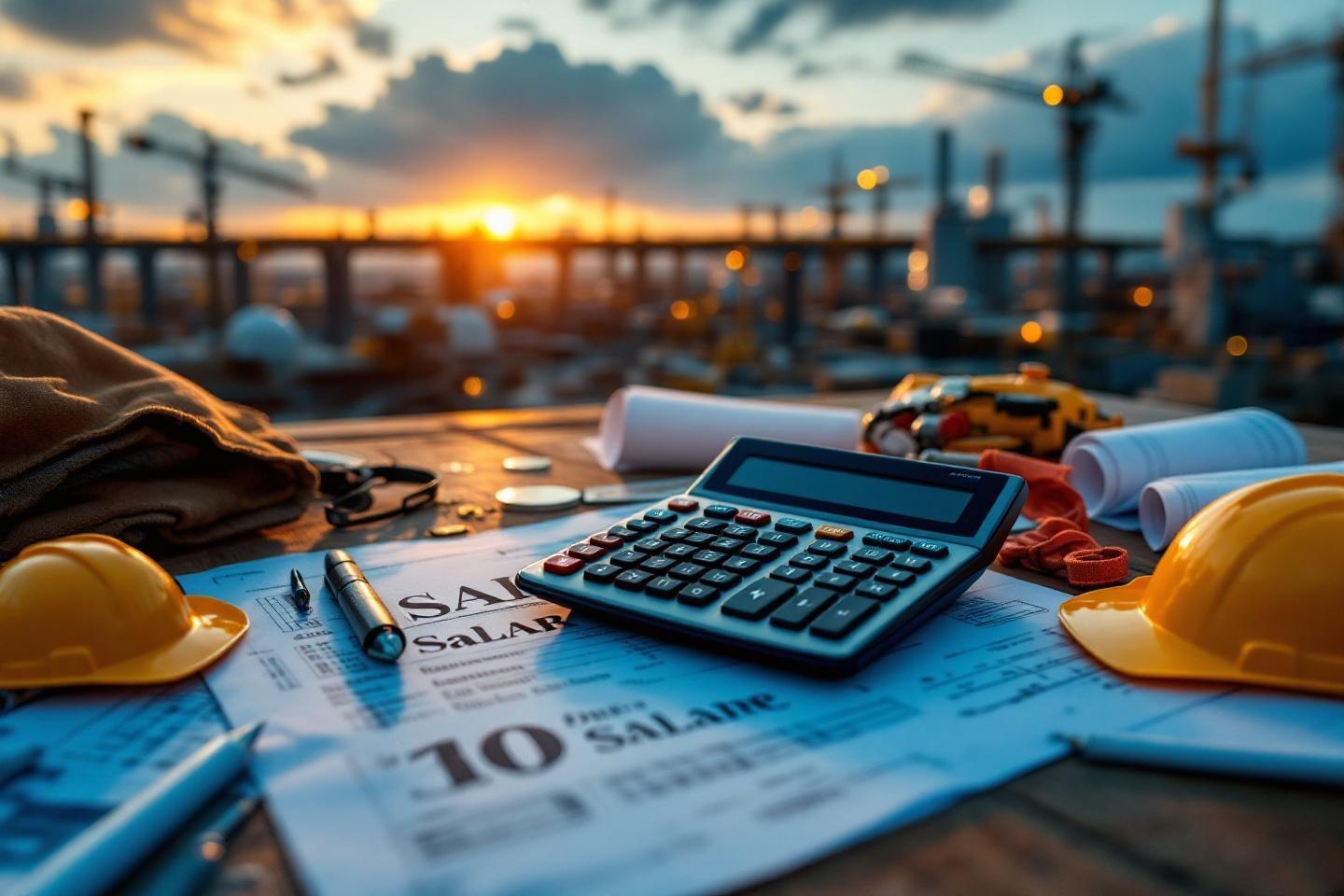 Calculateur salaire brut en net BTP : simulateur gratuit en ligne personnalisé