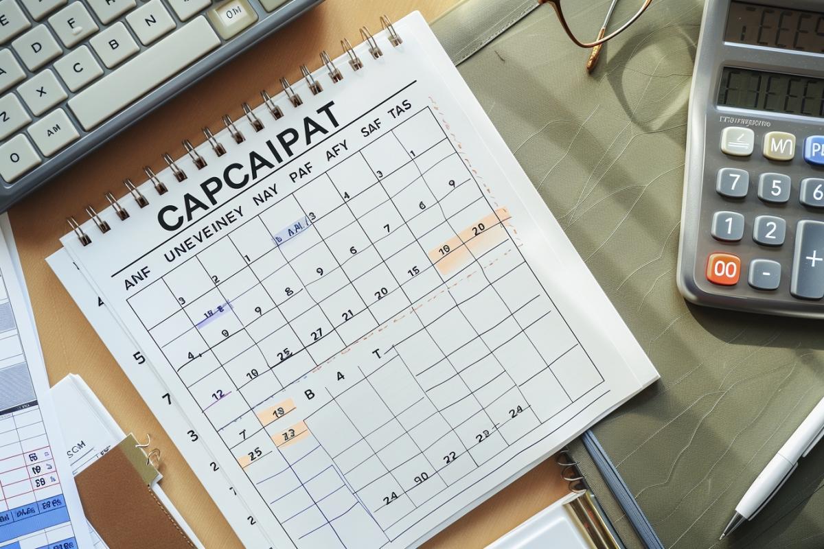 Calendrier avril 2024 : Dates CAF, pensions retraite, indemnités chômage