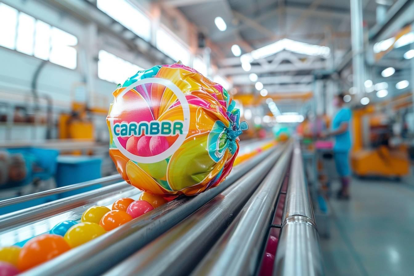 Carambar : le géant du bonbon français produit 5000 tonnes par an pour 37 millions d'euros de chiffre d'affaires