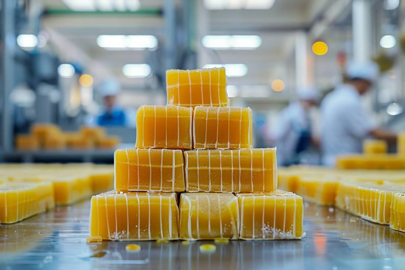 Carambar : le géant du bonbon français produit 5000 tonnes par an pour 37 millions d'euros de chiffre d'affaires
