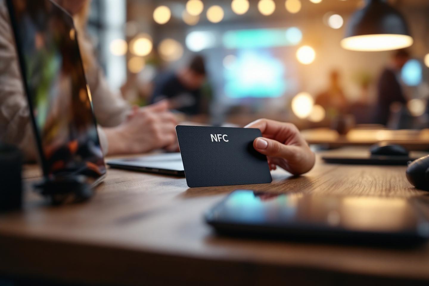Cartes de visite NFC innovantes : solutions connectées pour TPE et PME