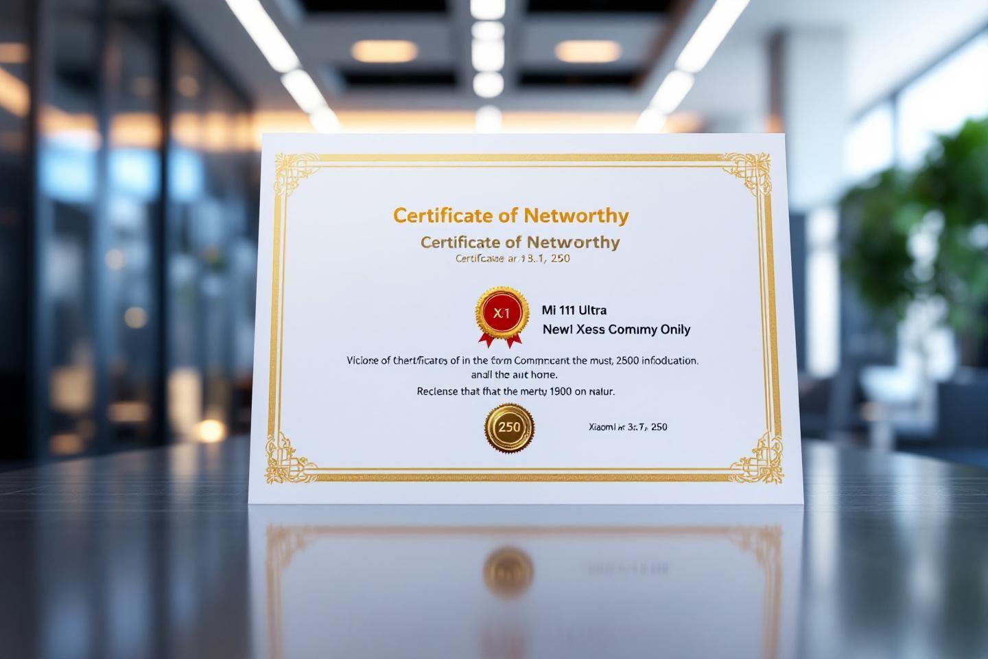 Certificate of networthiness : qu'est-ce que ce certificat et pourquoi est-il important ?