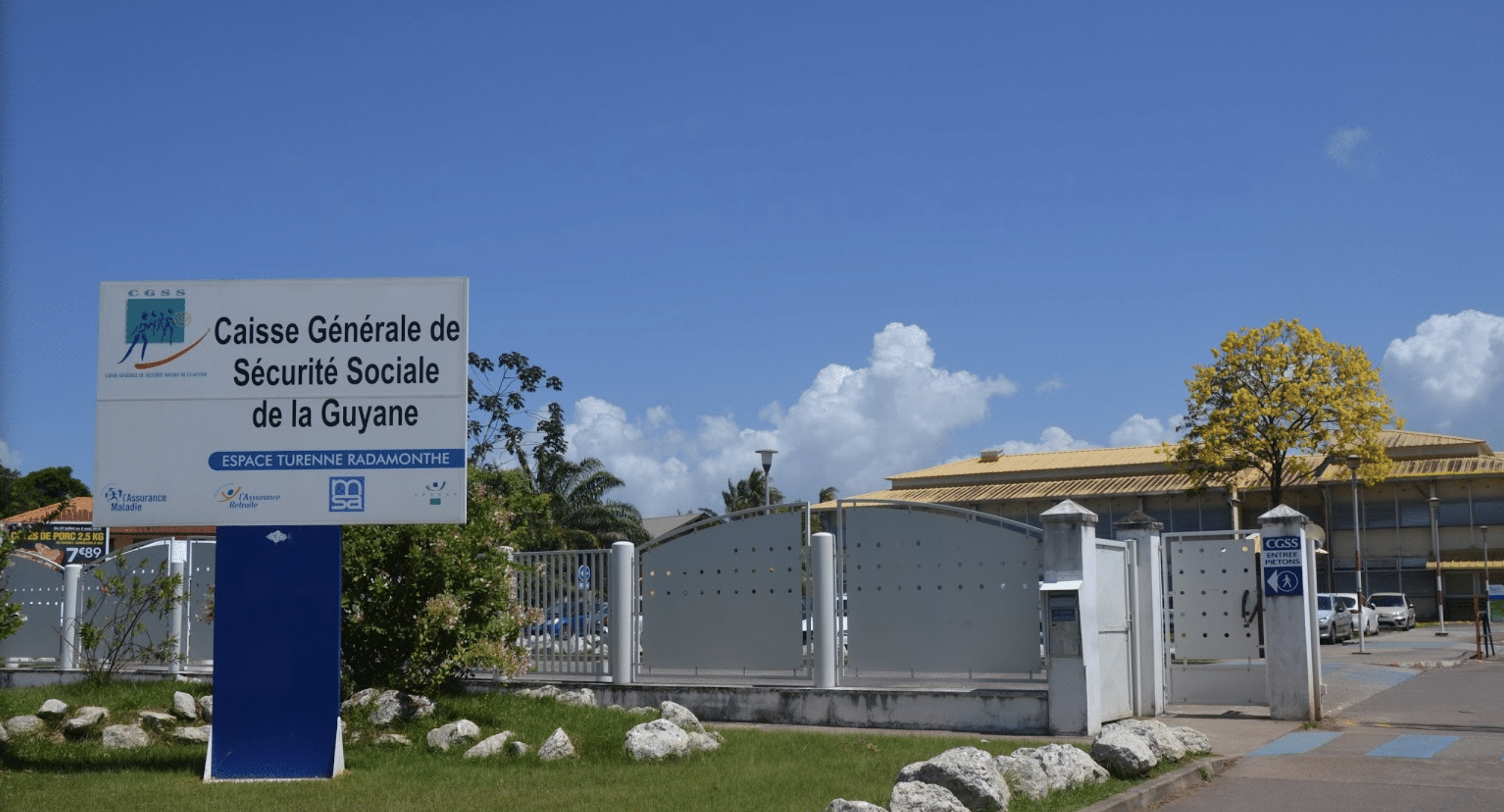 CGSS DE LA GUYANE