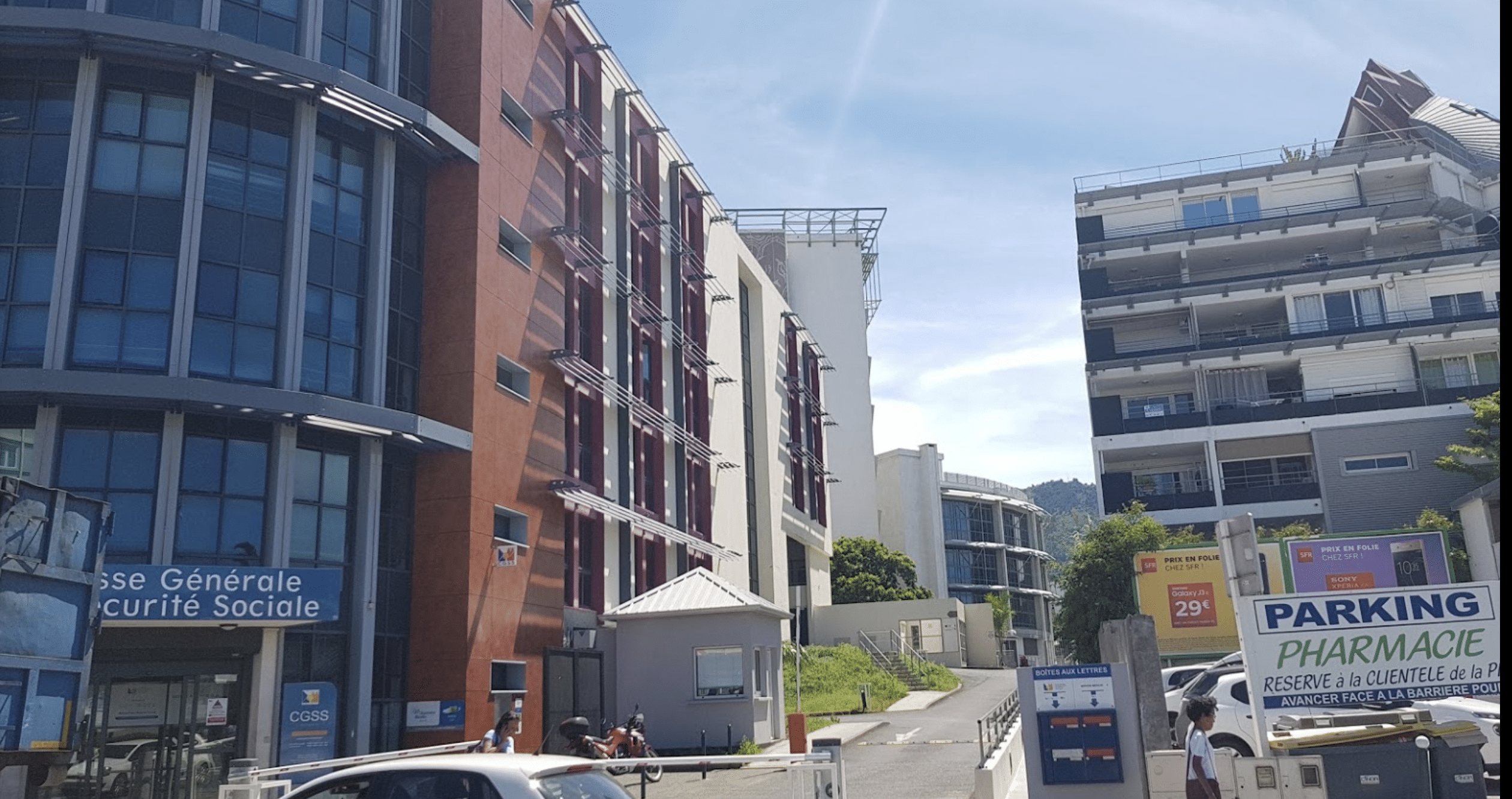 CGSS DE LA REUNION