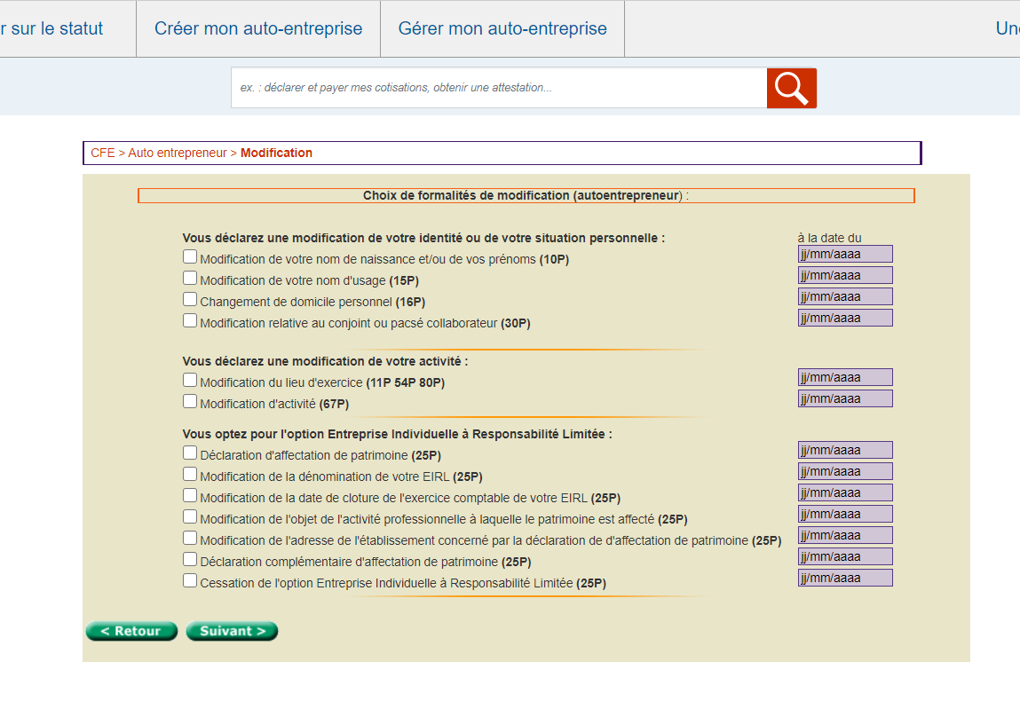 changer son adresse micro-entrepreneur3