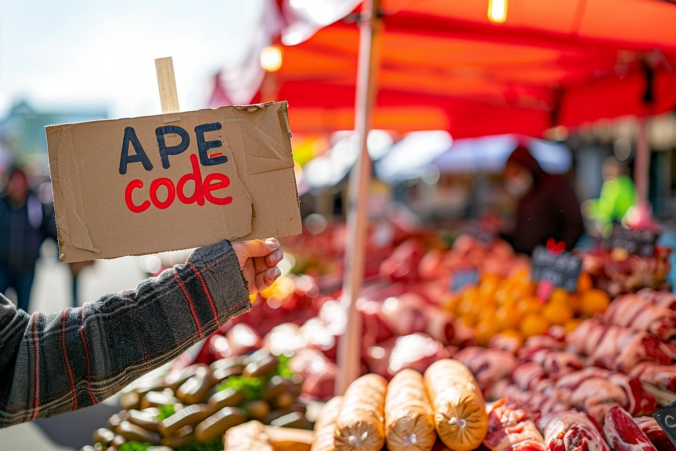 Choisir le bon code APE pour votre boucherie, charcuterie, traiteur