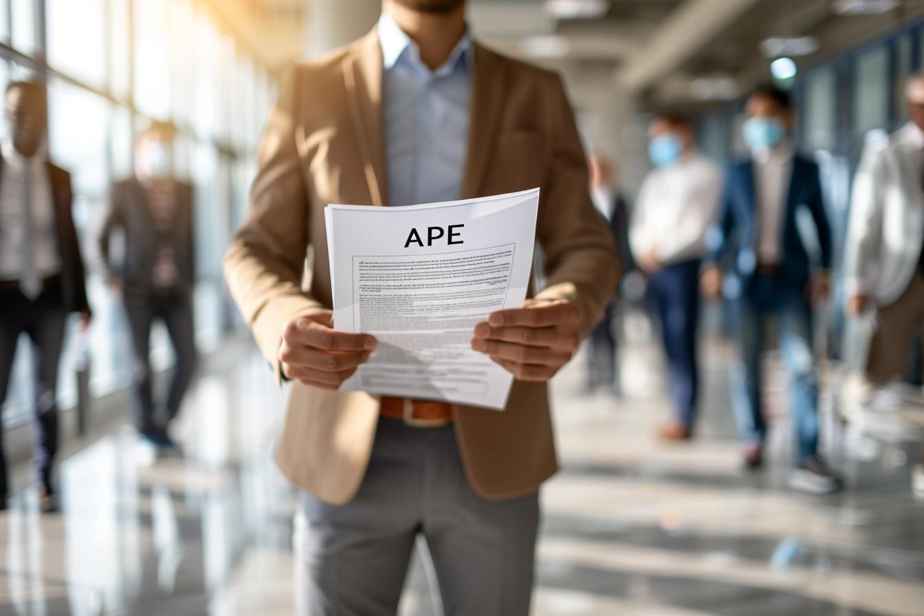 Choisir le bon code APE pour votre holding active : conseils et astuces