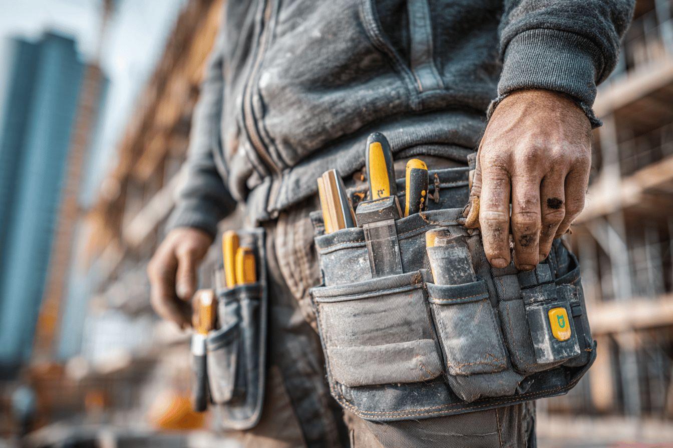Code APE 4333Z pour carreleur : travaux de revêtement des sols et des murs