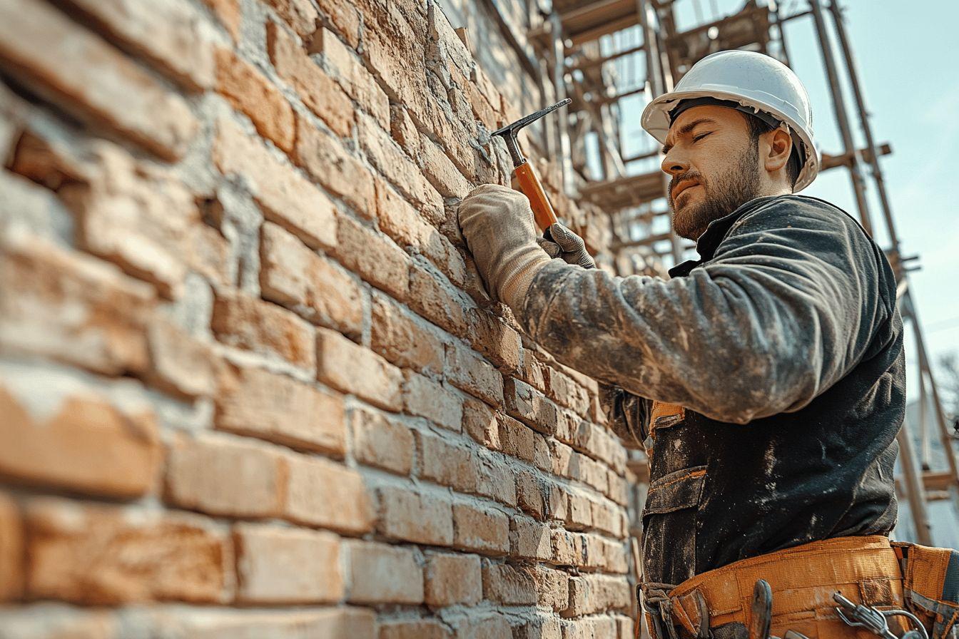 Code APE 4399C : travaux de maçonnerie générale et gros œuvre