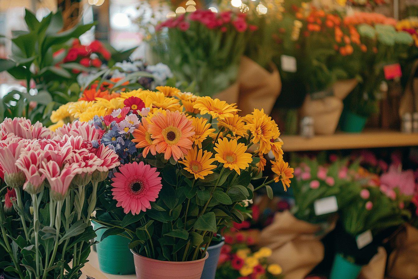 Code APE 4776Z : commerce de détail de fleurs, plantes et graines - convention collective