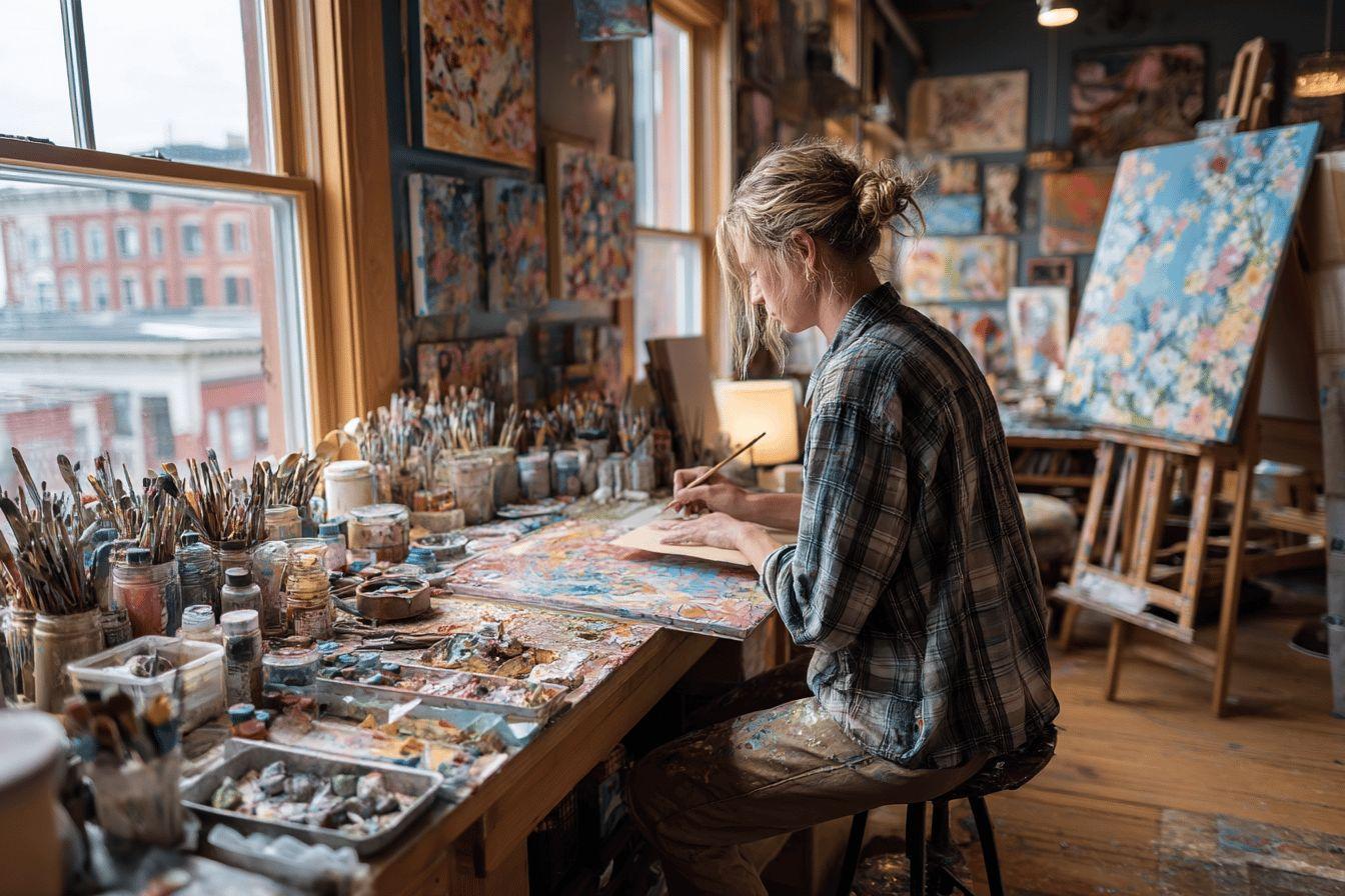 Code APE pour artiste-auteur : débuter et déclarer votre activité artistique