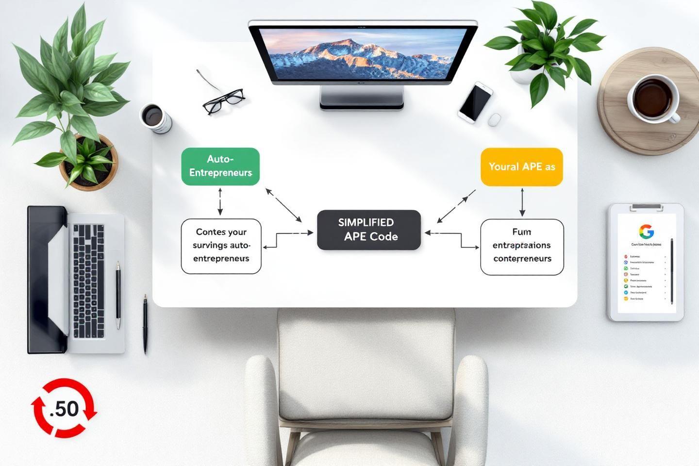 Code APE auto-entrepreneur : définition, utilité et comment l'obtenir