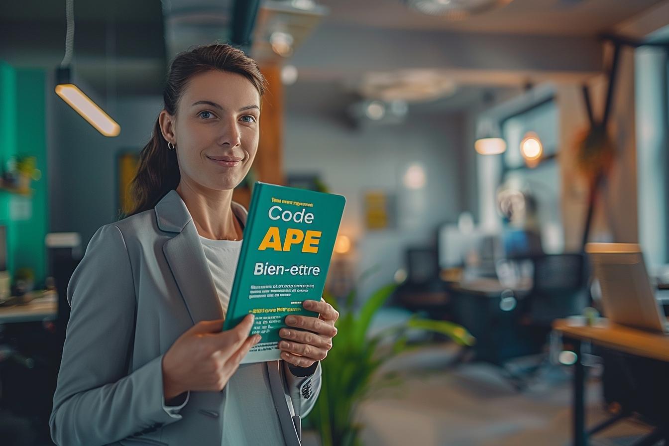 Code APE bien-être : guide complet pour choisir le bon statut en 2023