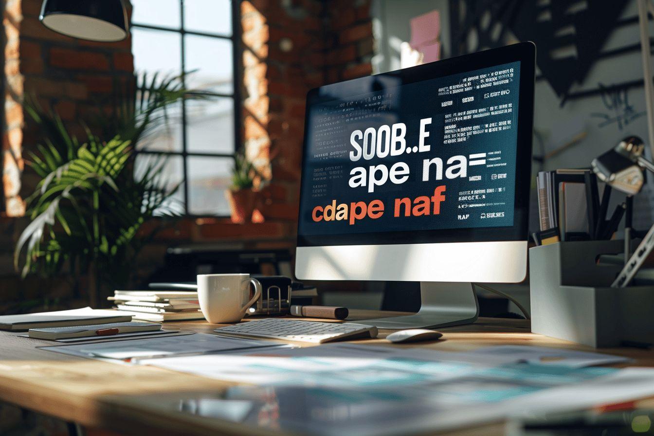 Code APE : définition, signification et utilité du code NAF pour les entreprises