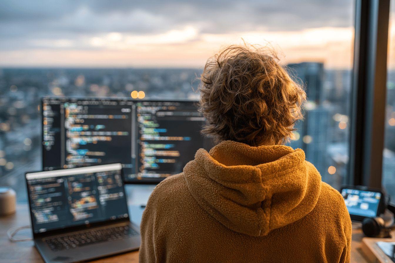 Code APE développeur web : 6201Z pour la programmation informatique en auto-entrepreneur