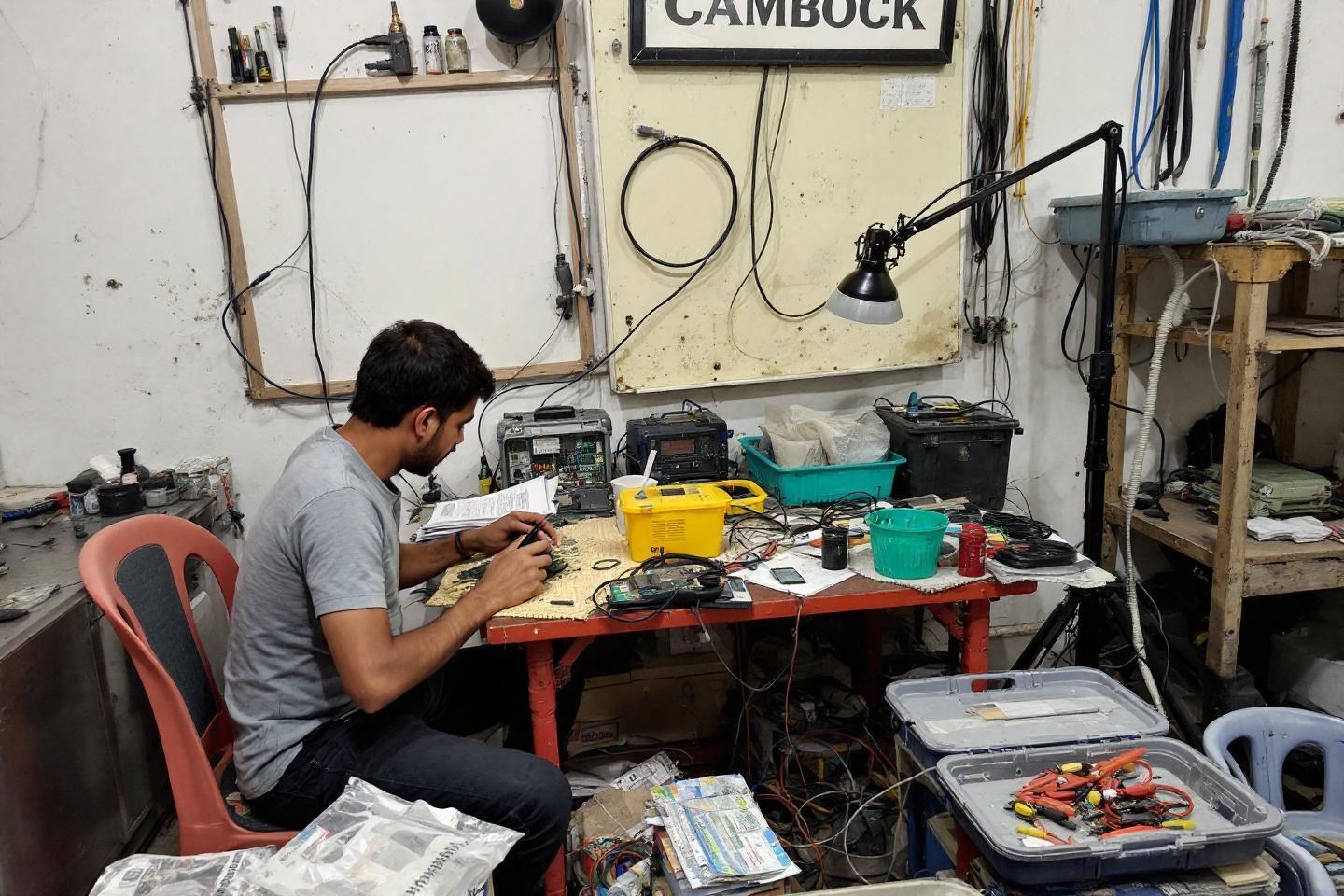 Code APE électricien : guide complet des travaux d'installation électrique et auto-entrepreneur