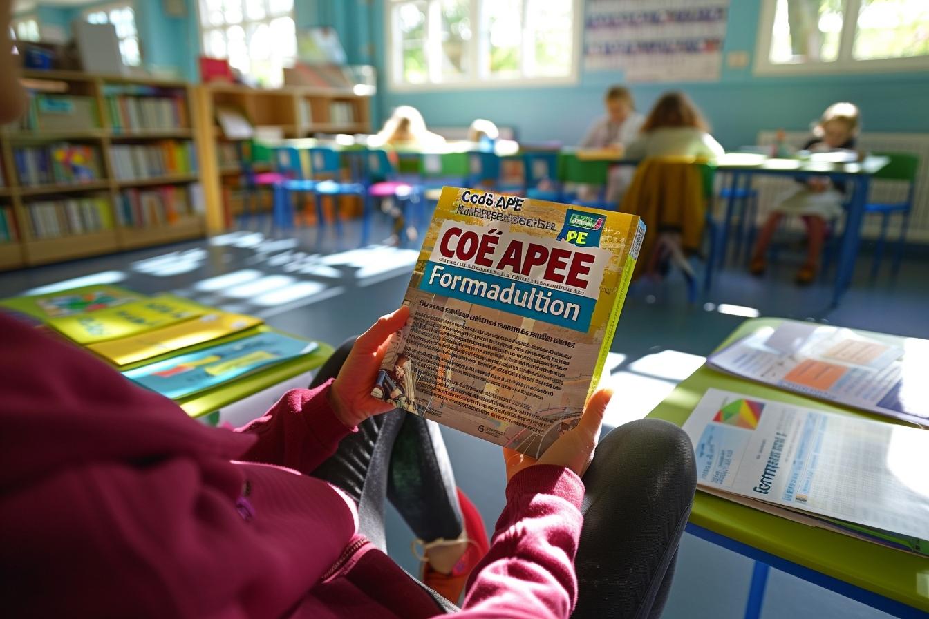 Code APE formation adulte : Trouvez votre code professionnel facilement