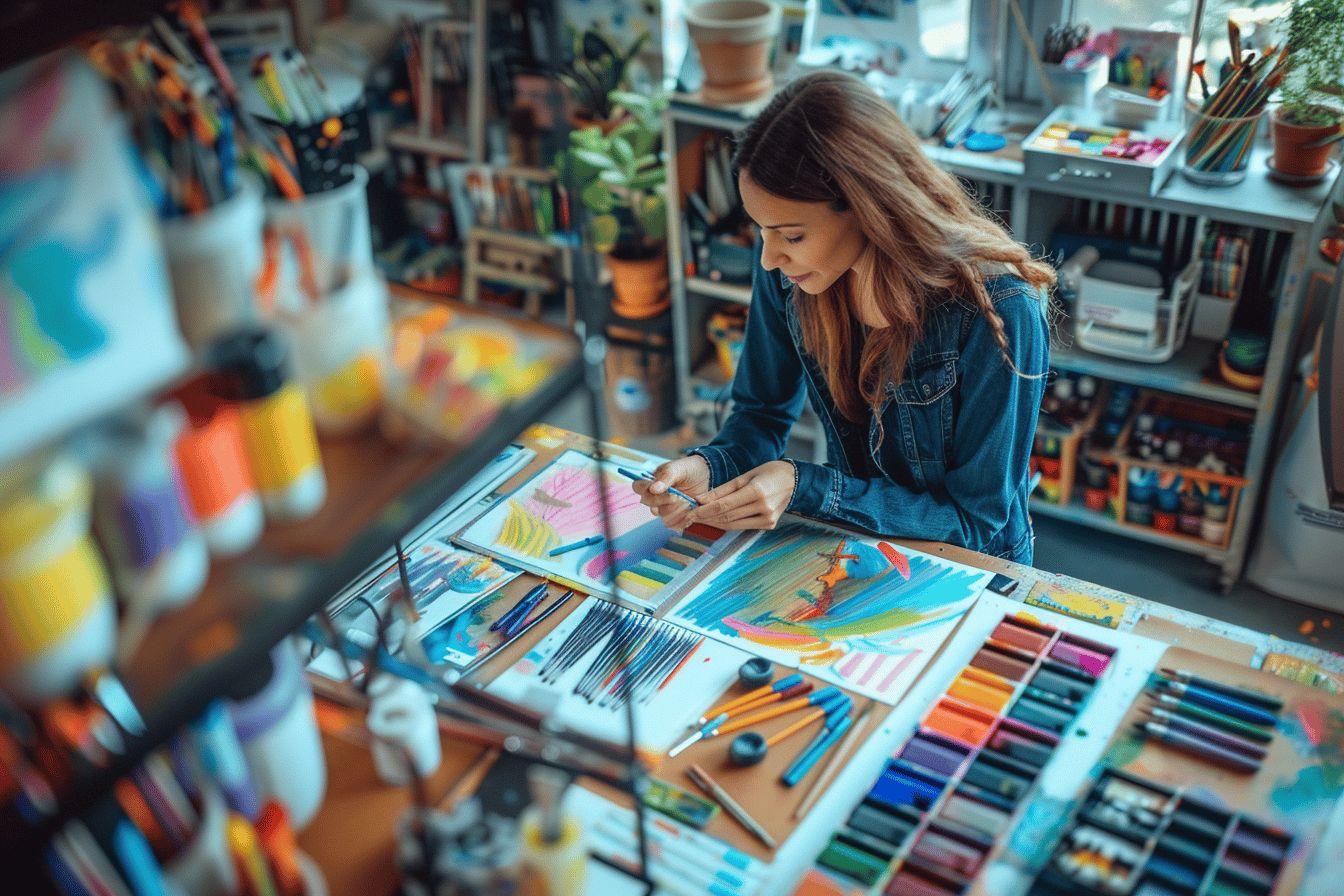 Code APE pour graphiste illustrateur : comment devenir indépendant et choisir son statut