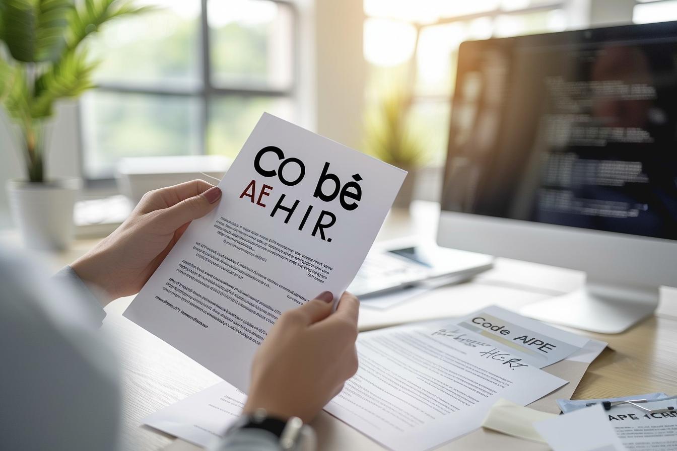 Code APE HCR expliqué : définition, avantages et impact pour votre entreprise