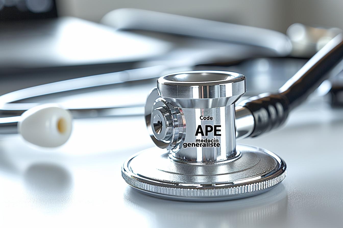 Code APE médecin généraliste : trouvez et comprenez le vôtre facilement