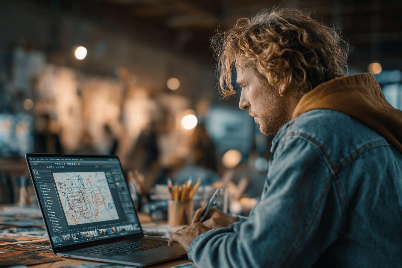 Code APE motion designer : devenir freelance dans le design graphique