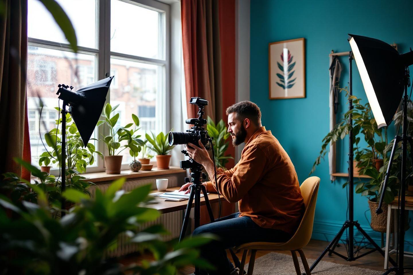 Code APE pour photographe : guide complet du NAF 7420Z pour les activités photographiques