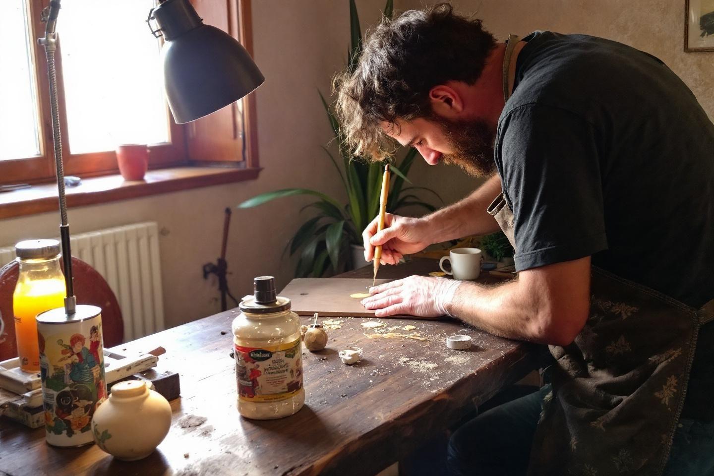 Code APE/NAF pour ébéniste : fabrication de meubles et objets en bois