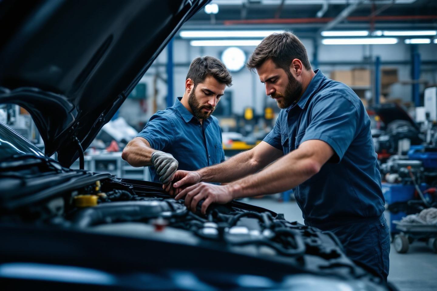 Code NAF 4520A pour garages automobiles : entretien et réparation de véhicules