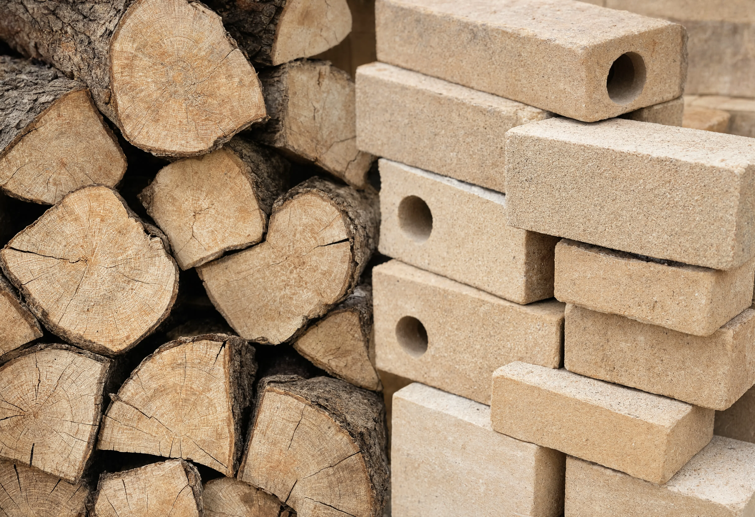 Comment acheter du bois de chauffage et des briquettes en ligne en France ?