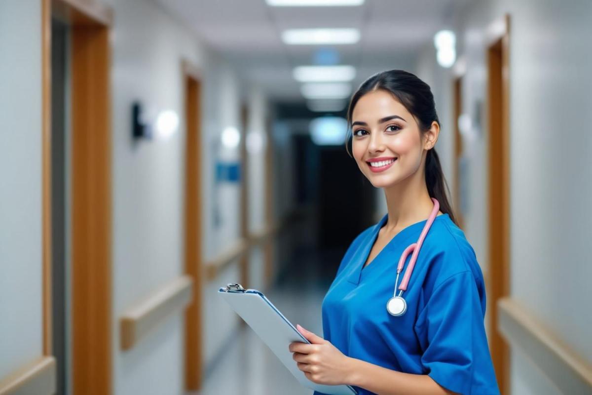 Comment devenir aide-soignante intérimaire : guide complet