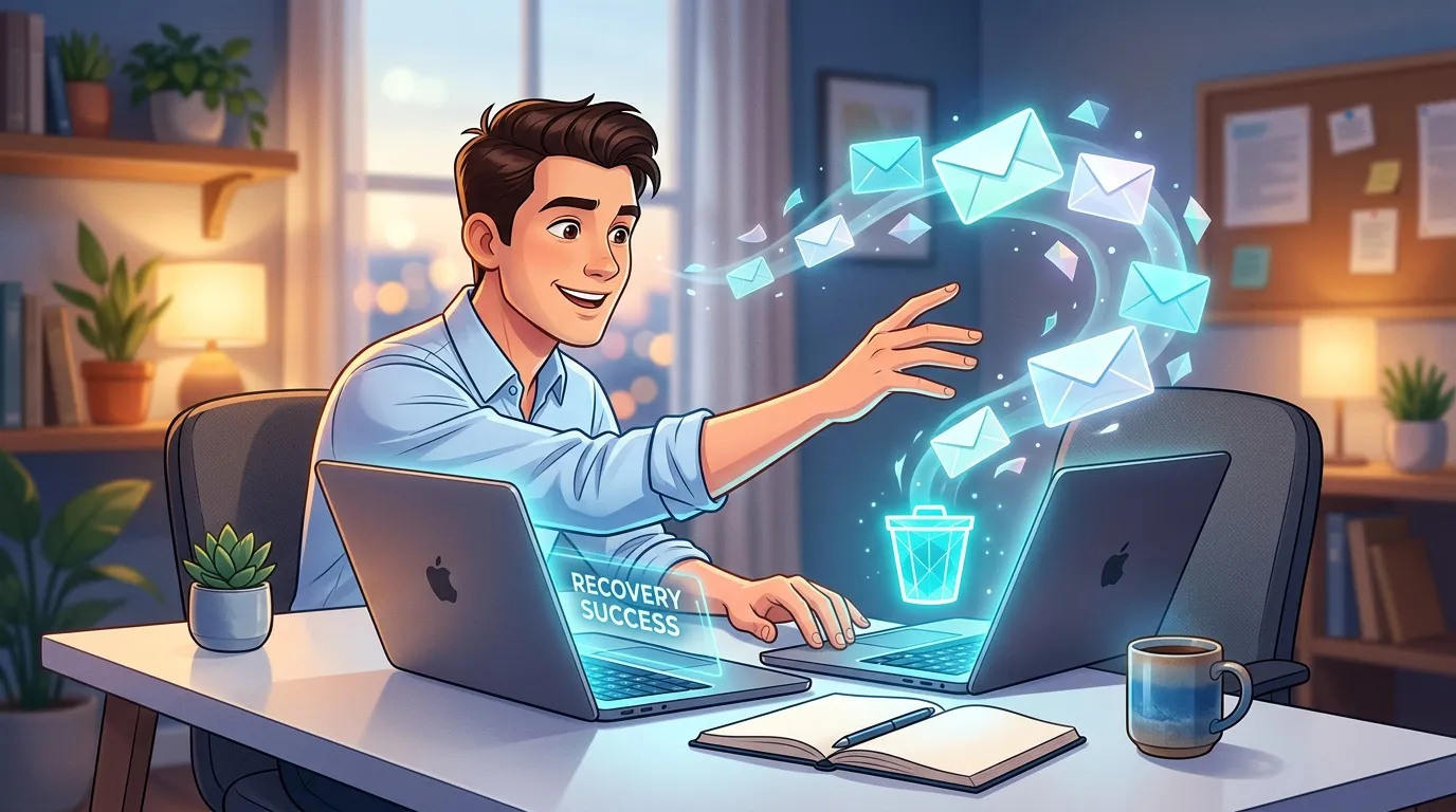Comment récupérer des mails supprimés définitivement sur Gmail